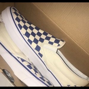 Vans slip ons. Brand new.